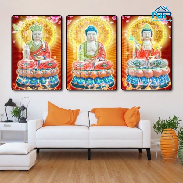 Tranh là biểu tượng của sự liên tục giữa các kiếp sống