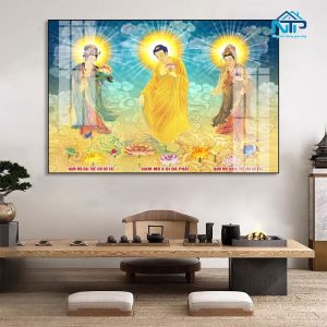 Tranh hiệu ứng lấp lánh, mang vẻ đẹp tinh tế