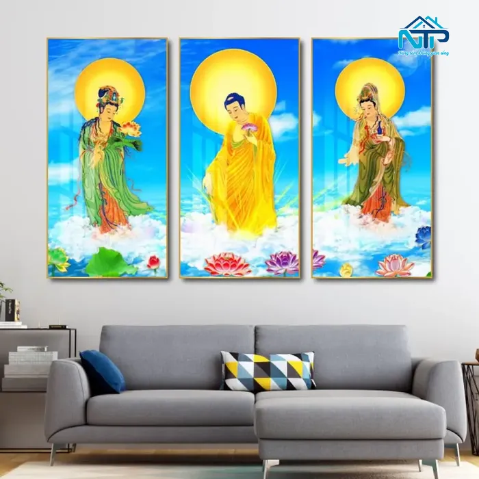 Mỗi bức tranh mang 1 ý nghĩa riêng