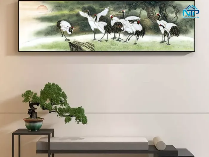Tranh treo tường nhiều kích thước