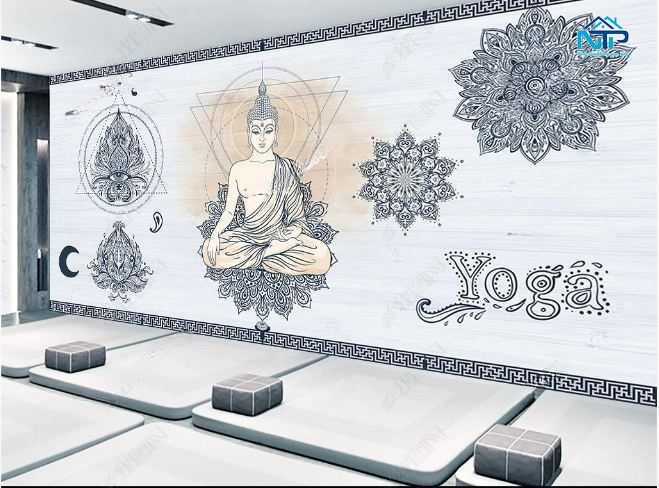 Tranh trừu tượng phong cách Zen