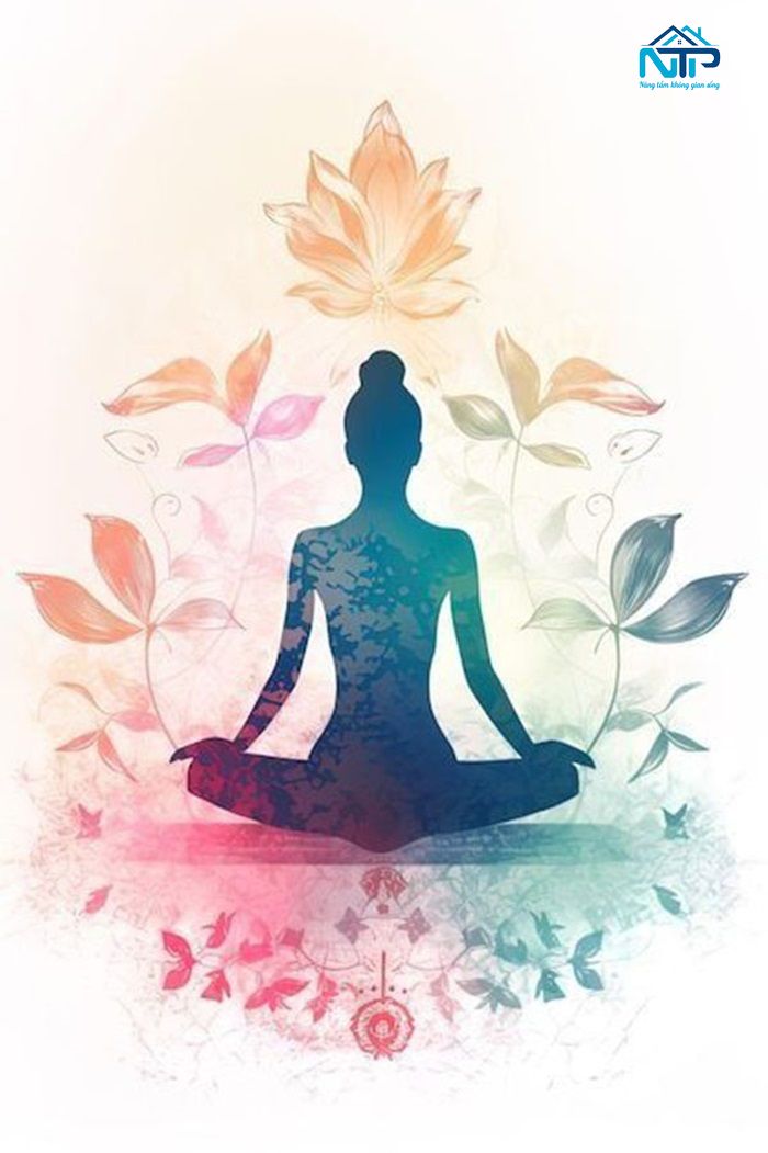 Tranh yoga là giải pháp trang trí nâng tầm không gian hiêu quả