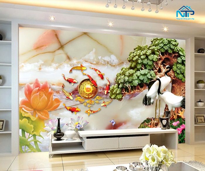 Tranh ngọc đẹp mắt, sang trọng
