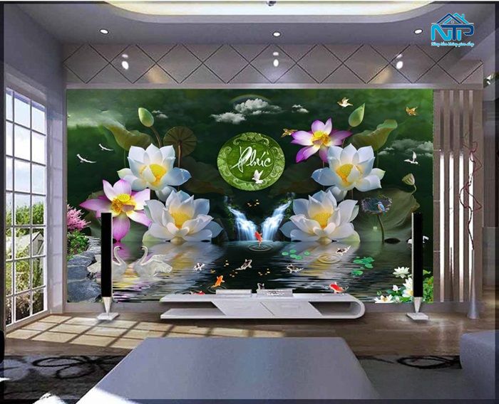 Tranh hiện đại nhưng vẫn mang nét riêng biệt
