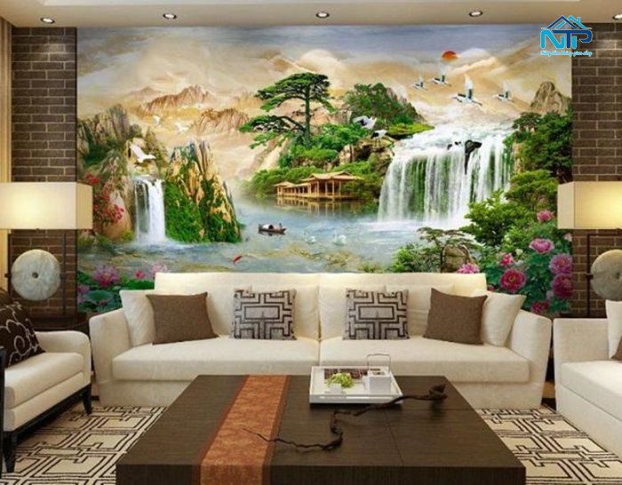 Chủ đề thiên nhiên núi non hùng vĩ