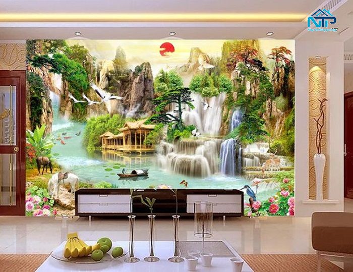 Tranh phong cảnh thiên nhiên
