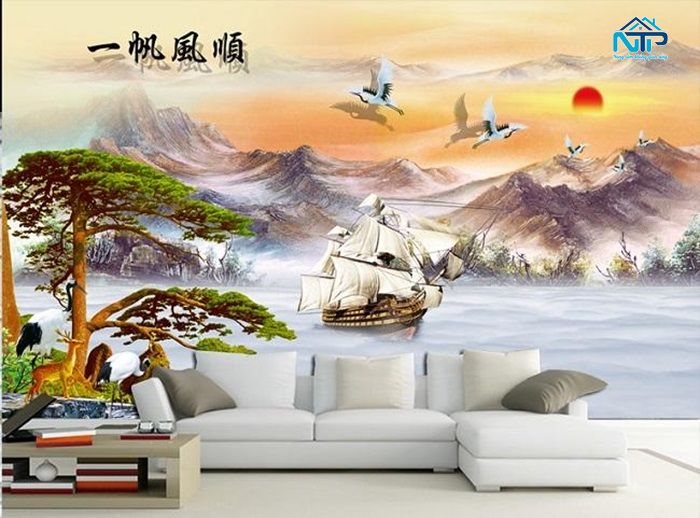 Lý do nên đầu tư tranh gạch 3D cho không gian
