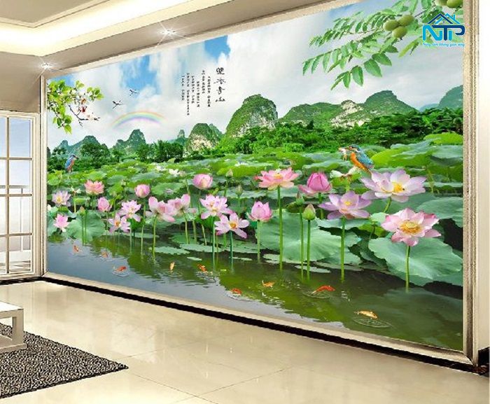 Mỗi bức tường trống đều trở thành 1 tác phẩm nghệ thuật