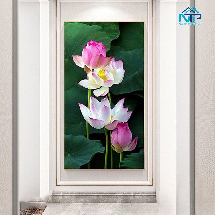 Tranh dán tường 3D