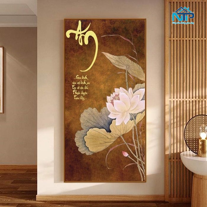Tranh là biểu tượng của sự hướng thiện