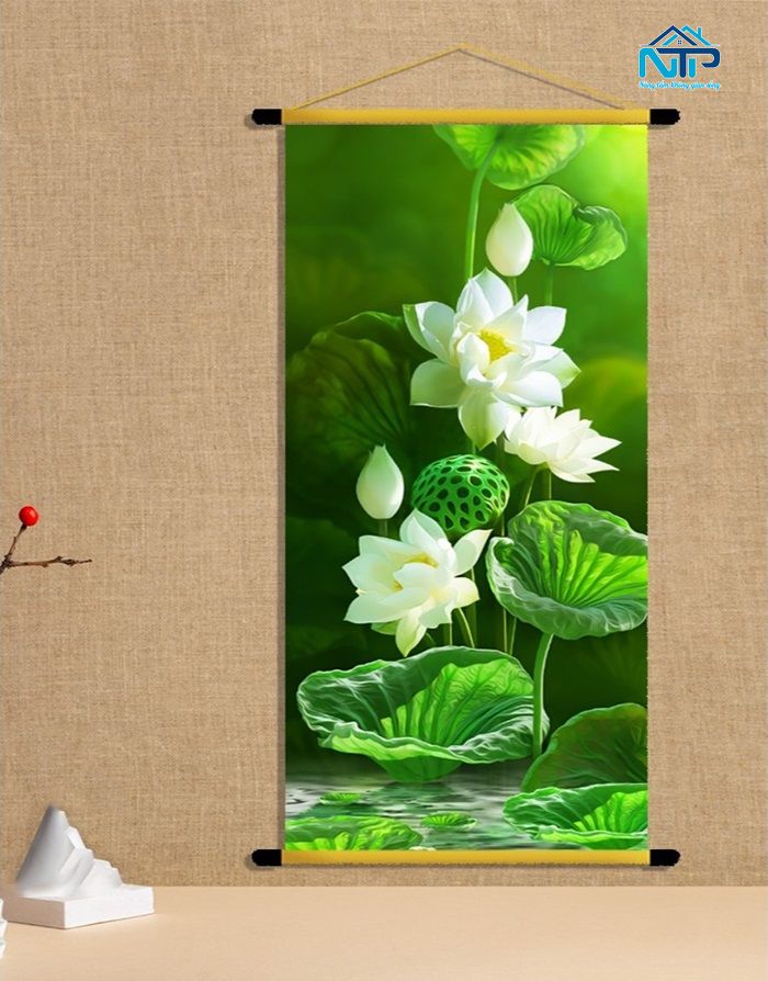 Tranh cuốn treo tường