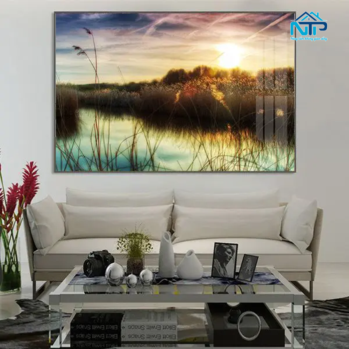 Tranh tráng gương