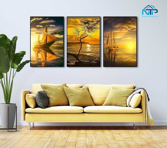 Ý nghĩa và vẻ đẹp của tranh hoàng hôn