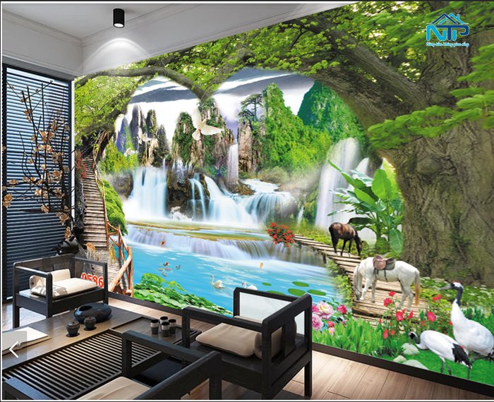 Chi tiết tranh sống động như thật