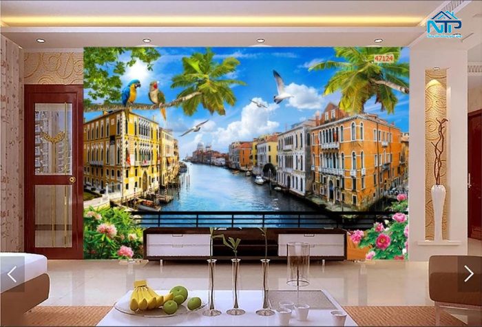 Tranh chống ẩm mốc tuyệt đối, độ bền vượt trội