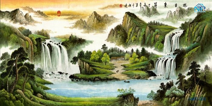 Chủ đề tranh kính 3D đa dạng