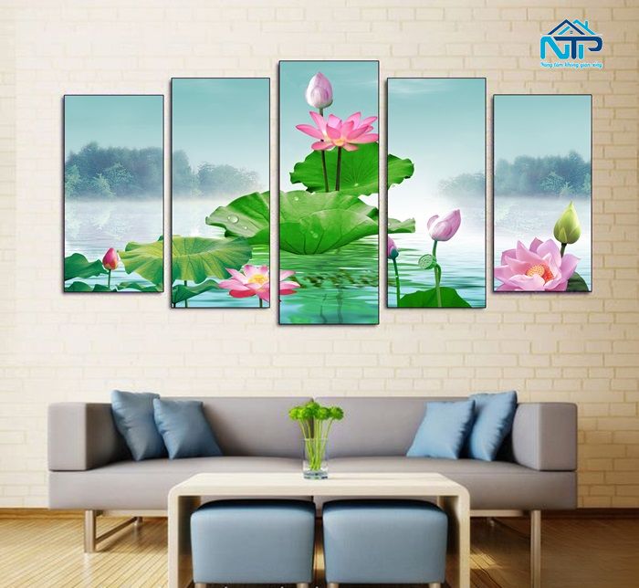 Tranh kính treo tường