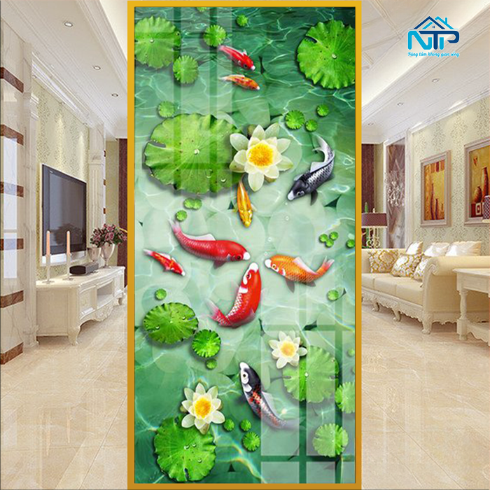 Tranh kinh mang tính thẩm mỹ cao