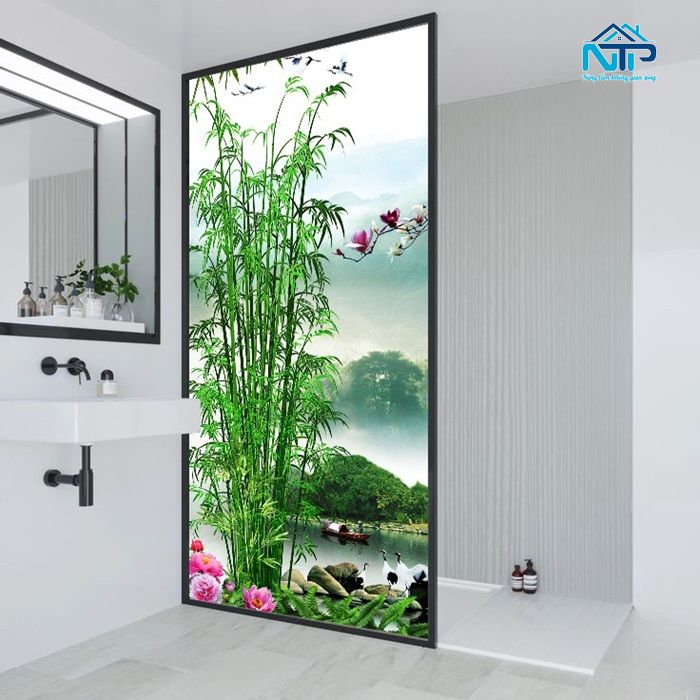 Tranh thiên nhiên núi rừng