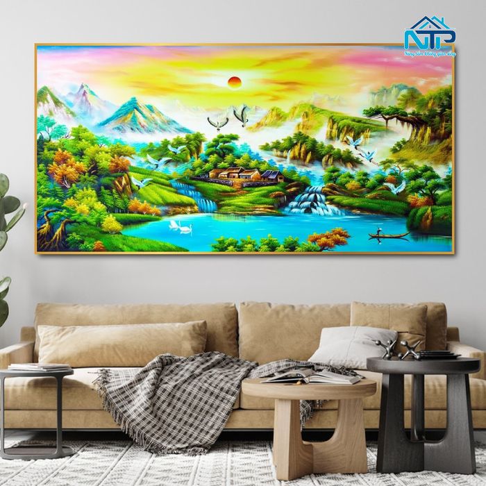 Tranh mang ý nghĩa về sự thành công