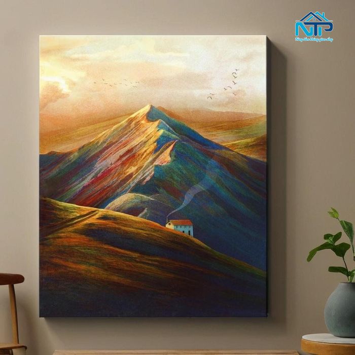 Tranh treo tường in vải canvas