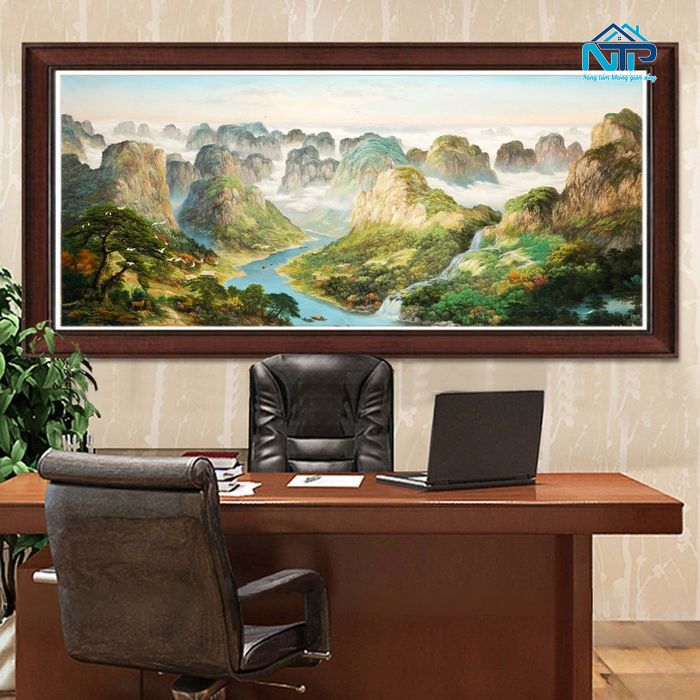 Tranh treo phòng làm việc