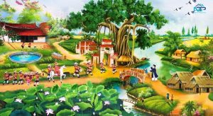 Cảnh trạng nguyên được chào đón long trọng khi trở về làng