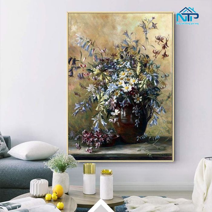 Tranh 3D sống động