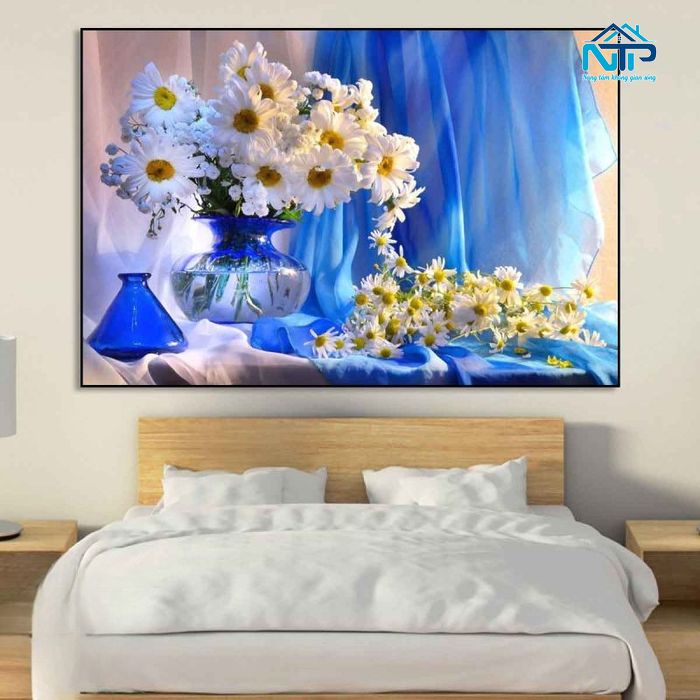 Tranh treo đầu giường phòng ngủ 