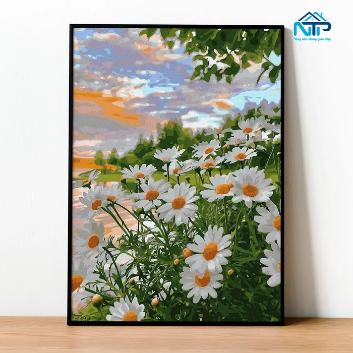 Tranh treo tường 3D với các chi tiết như thật
