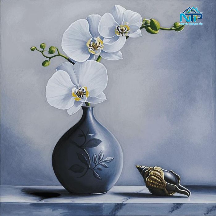 Tranh tĩnh vật mang nét đẹp riêng