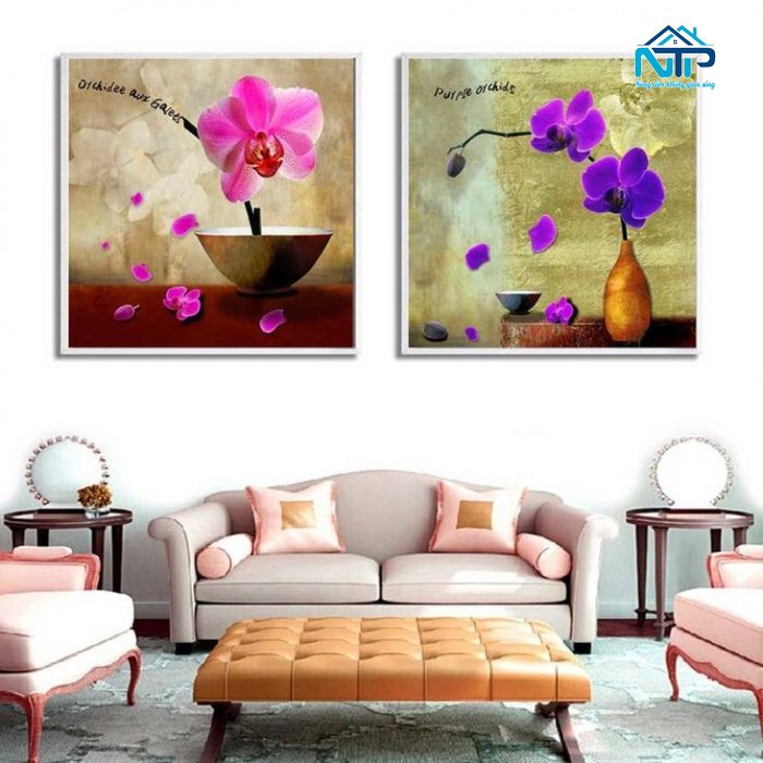 Tranh tượng trưng cho công danh, tài lộc