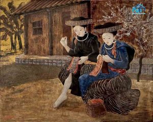 Những cô gái vùng cao mang nét đẹp riêng