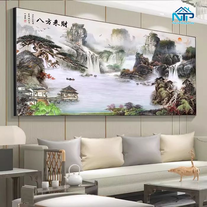 Giới thiệu về tranh thủy mặc và hành trình phát triển