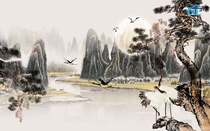 Từng chi tiết đều mang tính biểu tượng, ước lệ