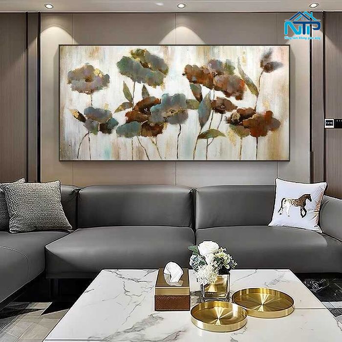 Tranh canvas khổ lớn