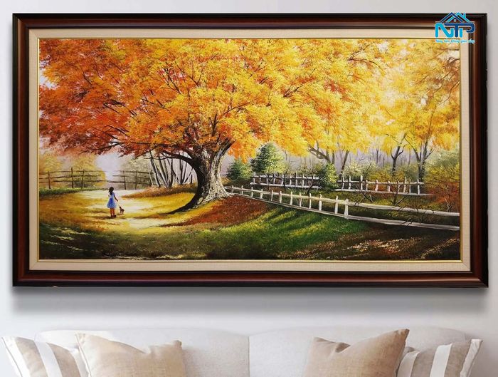 Chủ đề tranh phong cảnh mùa thu