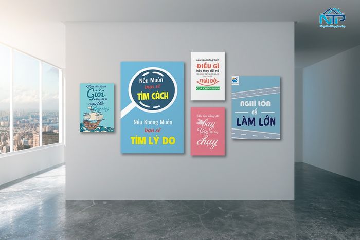 Tranh góp phần xây dựng và quảng bá bản sắc thương hiệu