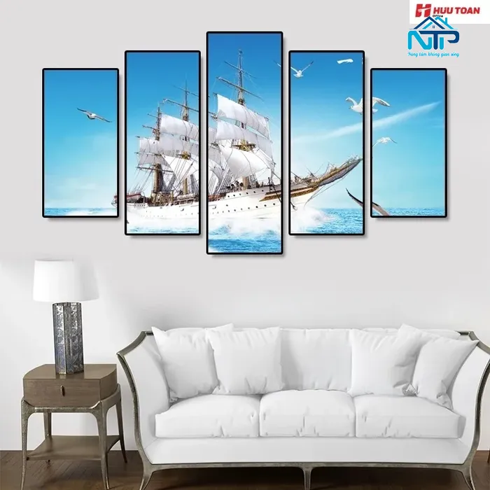 Mẫu tranh ghép độc đáo