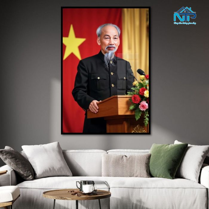 Khoảnh khắc Bác Hồ phát biểu trước toàn dân