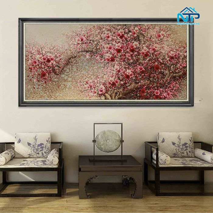 Mỗi bức tranh là những nét vẽ mới lạ, phá cách