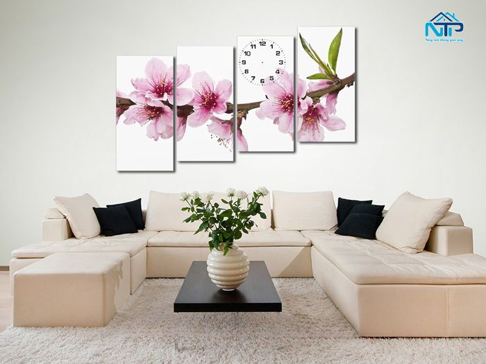 Bộ tranh cho phong cảnh tối giản