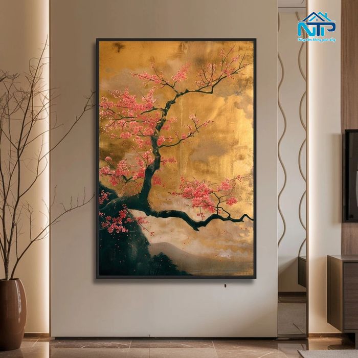 Tranh treo tiền sảnh ở nhà hàng, khu nghỉ dưỡng