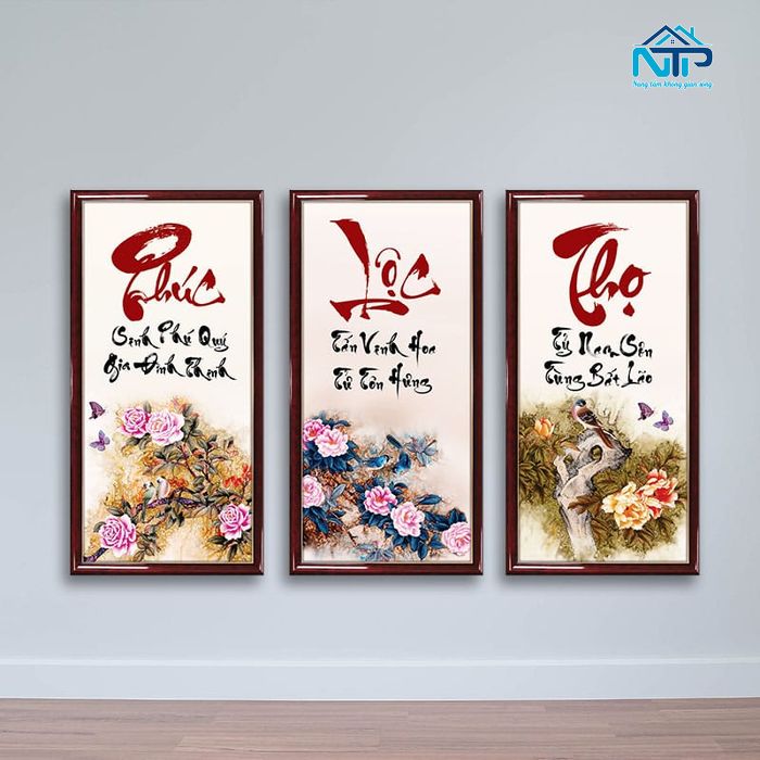 Lịch sử và khái niệm tranh Phúc Lộc Thọ