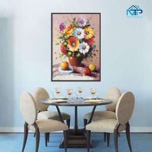Tranh vẽ tay đầy tính nghệ thuật