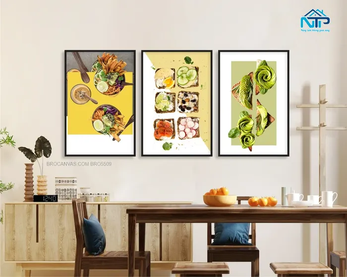 Lưu ý màu sắc cần hài hòa với nội thất